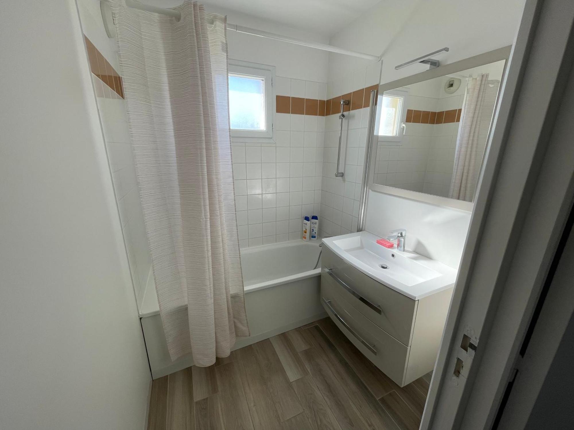 Appartement T2 Cabine Dans Residence Avec Piscine Proche Honfleur - Deauville - Pont L'Eveque Équemauville Dış mekan fotoğraf