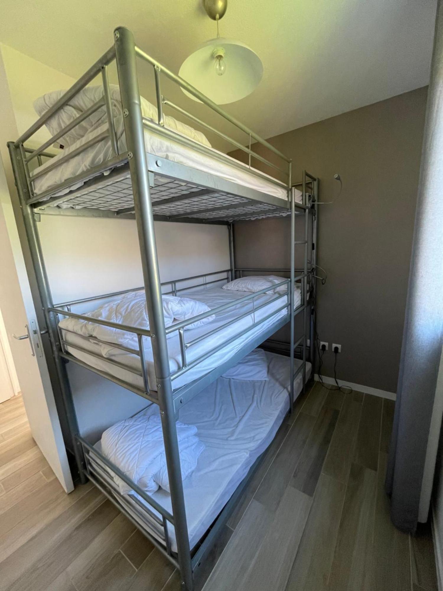 Appartement T2 Cabine Dans Residence Avec Piscine Proche Honfleur - Deauville - Pont L'Eveque Équemauville Dış mekan fotoğraf