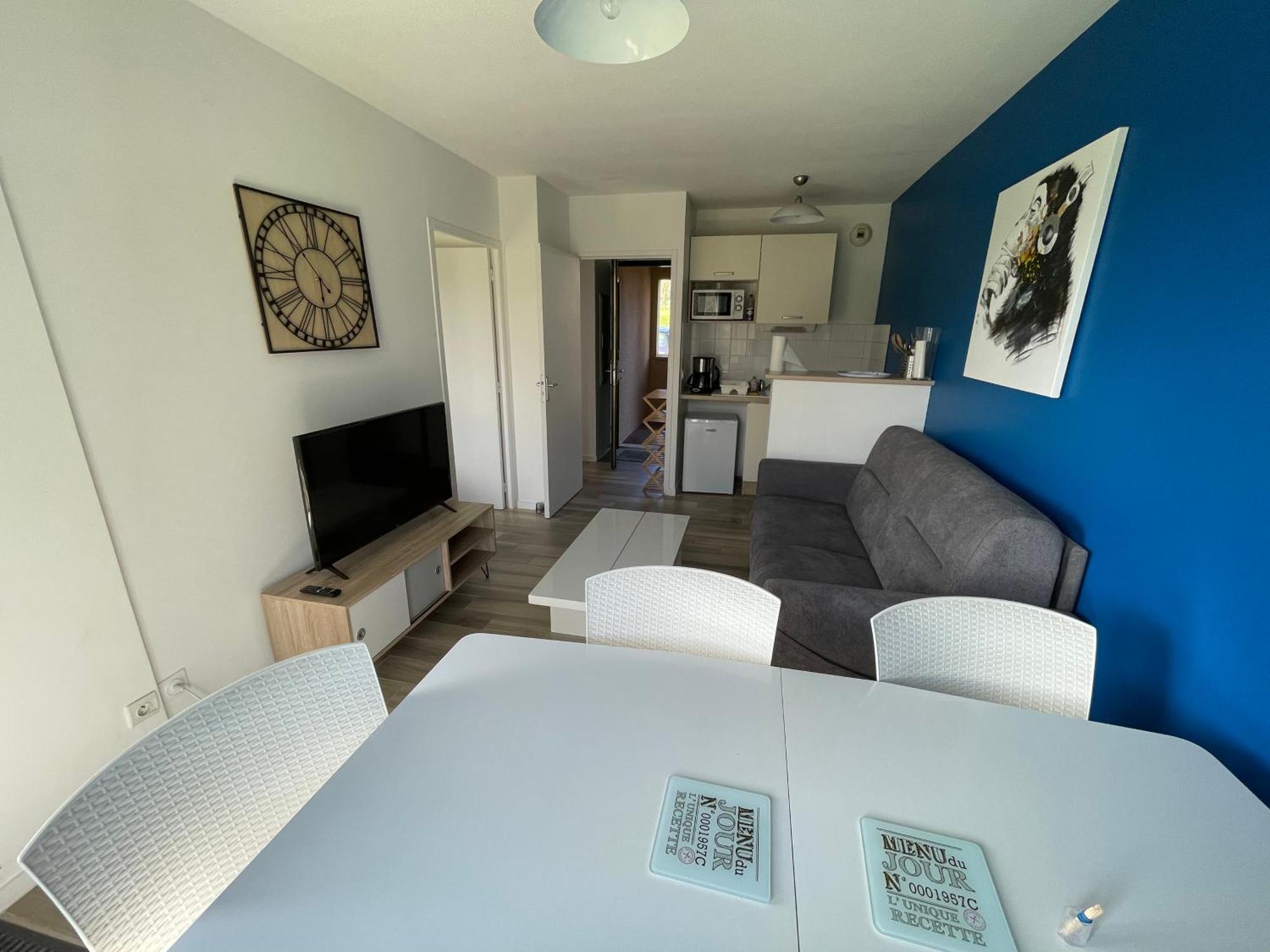 Appartement T2 Cabine Dans Residence Avec Piscine Proche Honfleur - Deauville - Pont L'Eveque Équemauville Dış mekan fotoğraf