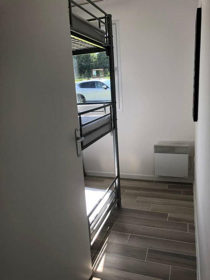 Appartement T2 Cabine Dans Residence Avec Piscine Proche Honfleur - Deauville - Pont L'Eveque Équemauville Dış mekan fotoğraf