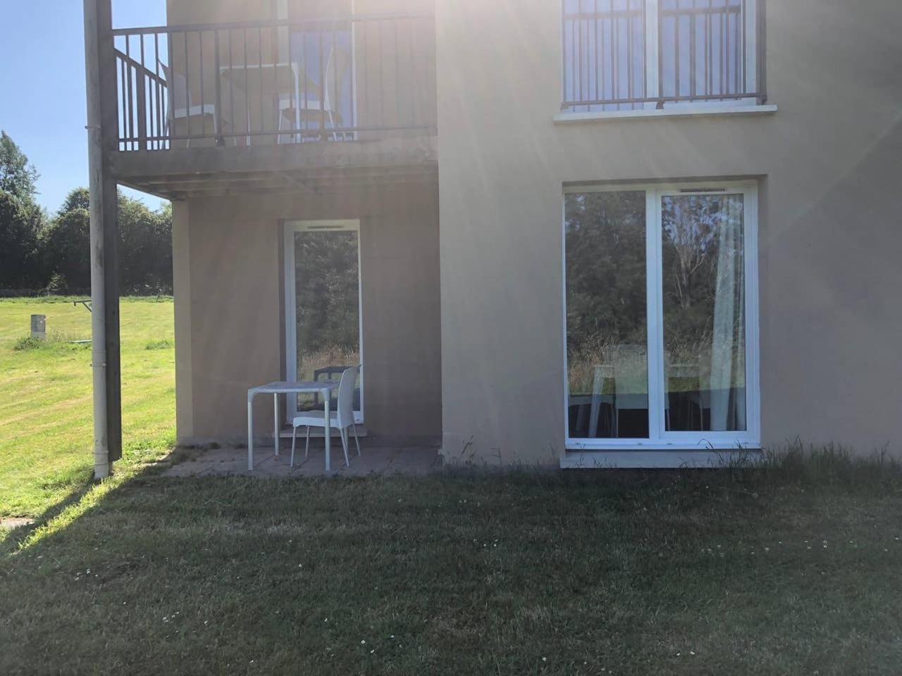 Appartement T2 Cabine Dans Residence Avec Piscine Proche Honfleur - Deauville - Pont L'Eveque Équemauville Dış mekan fotoğraf