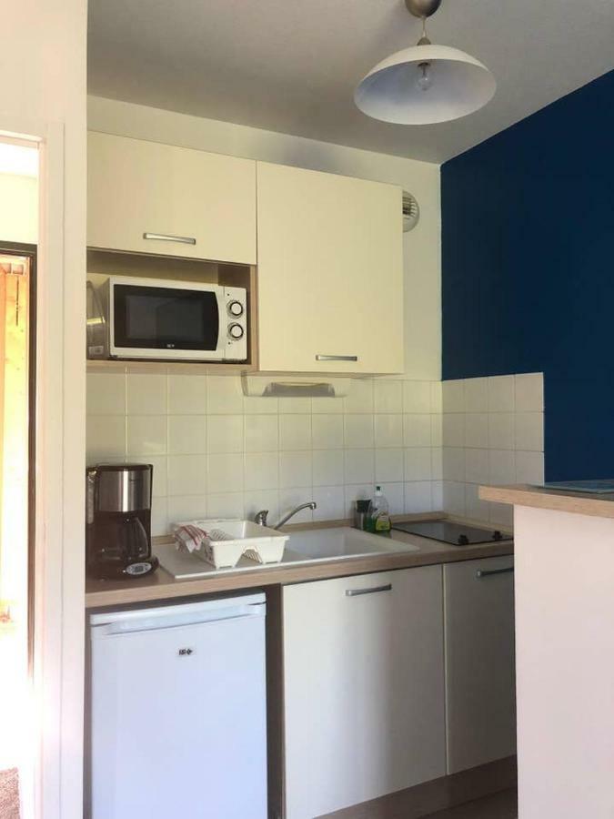 Appartement T2 Cabine Dans Residence Avec Piscine Proche Honfleur - Deauville - Pont L'Eveque Équemauville Dış mekan fotoğraf