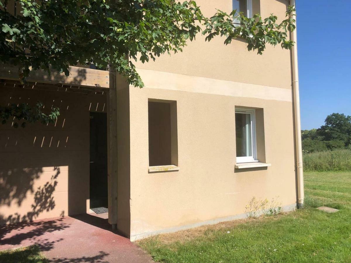 Appartement T2 Cabine Dans Residence Avec Piscine Proche Honfleur - Deauville - Pont L'Eveque Équemauville Dış mekan fotoğraf