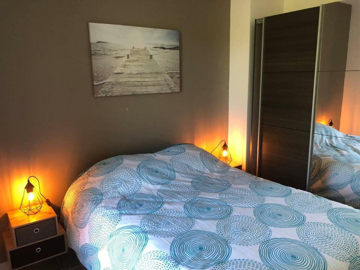 Appartement T2 Cabine Dans Residence Avec Piscine Proche Honfleur - Deauville - Pont L'Eveque Équemauville Dış mekan fotoğraf