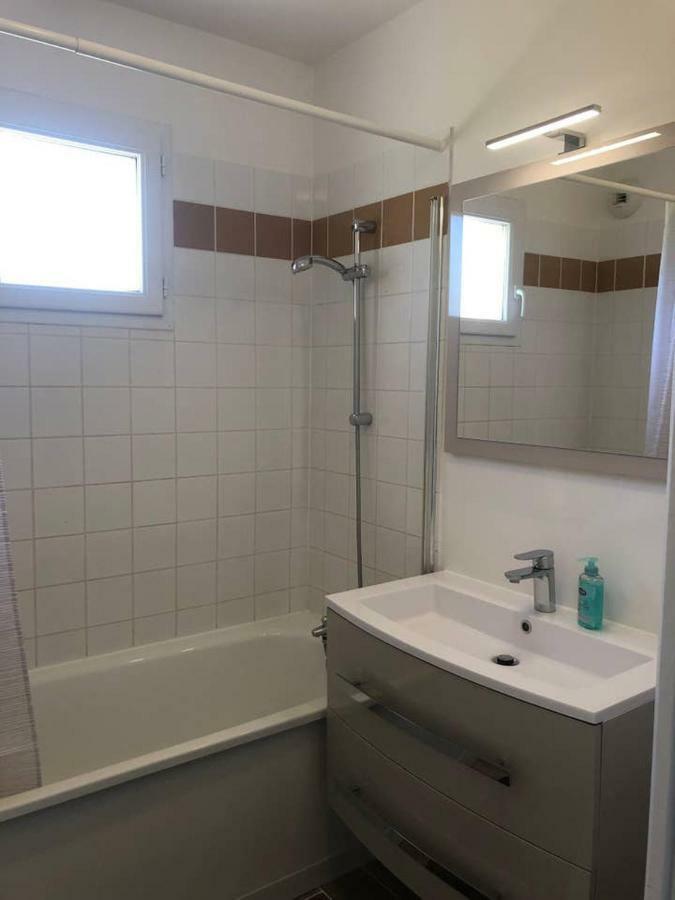 Appartement T2 Cabine Dans Residence Avec Piscine Proche Honfleur - Deauville - Pont L'Eveque Équemauville Dış mekan fotoğraf
