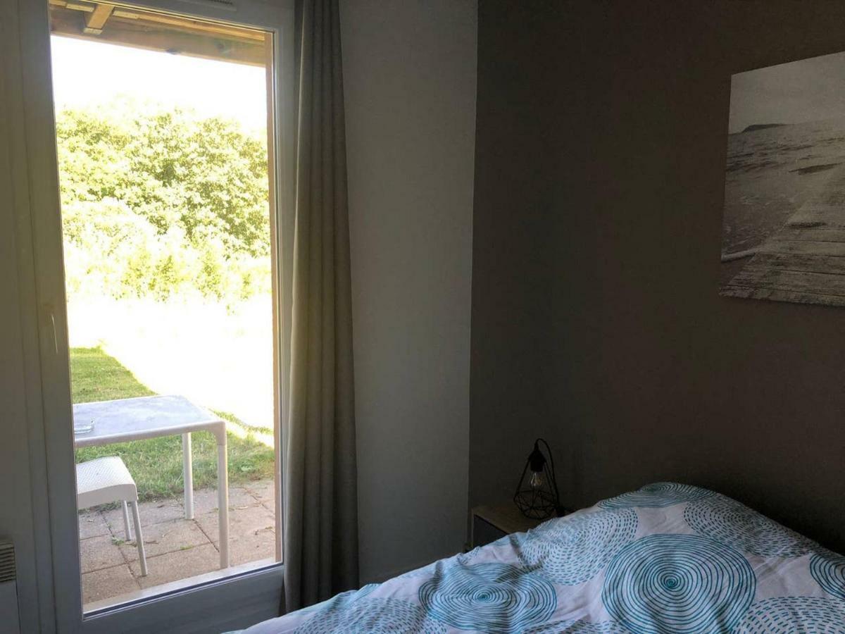 Appartement T2 Cabine Dans Residence Avec Piscine Proche Honfleur - Deauville - Pont L'Eveque Équemauville Dış mekan fotoğraf