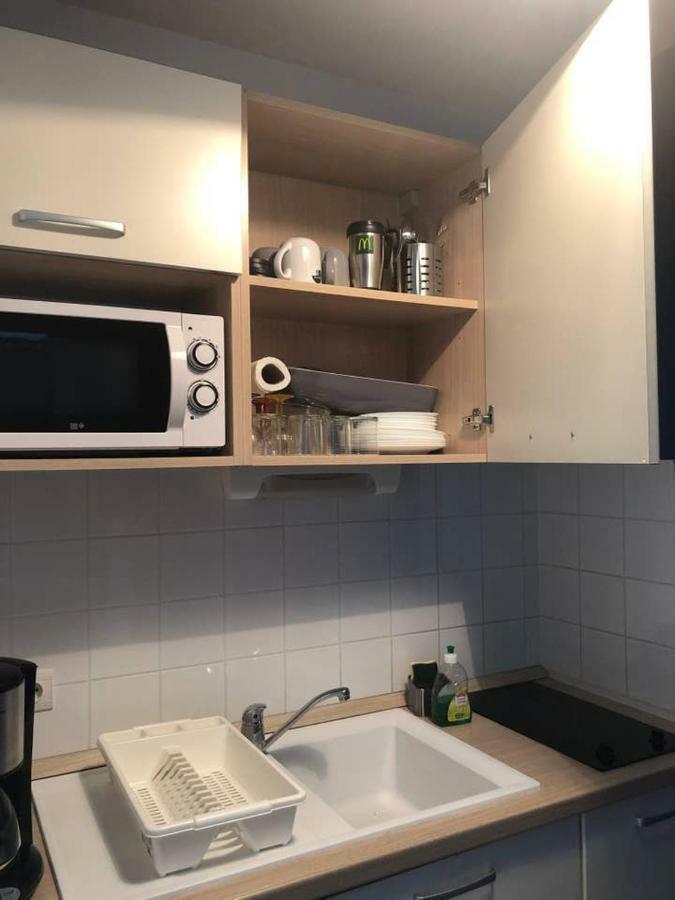 Appartement T2 Cabine Dans Residence Avec Piscine Proche Honfleur - Deauville - Pont L'Eveque Équemauville Dış mekan fotoğraf