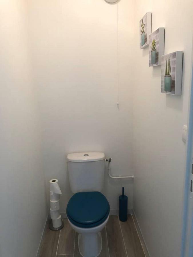 Appartement T2 Cabine Dans Residence Avec Piscine Proche Honfleur - Deauville - Pont L'Eveque Équemauville Dış mekan fotoğraf